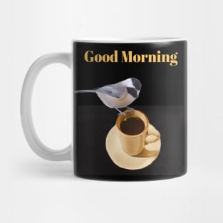 Good Morning Bird Mug